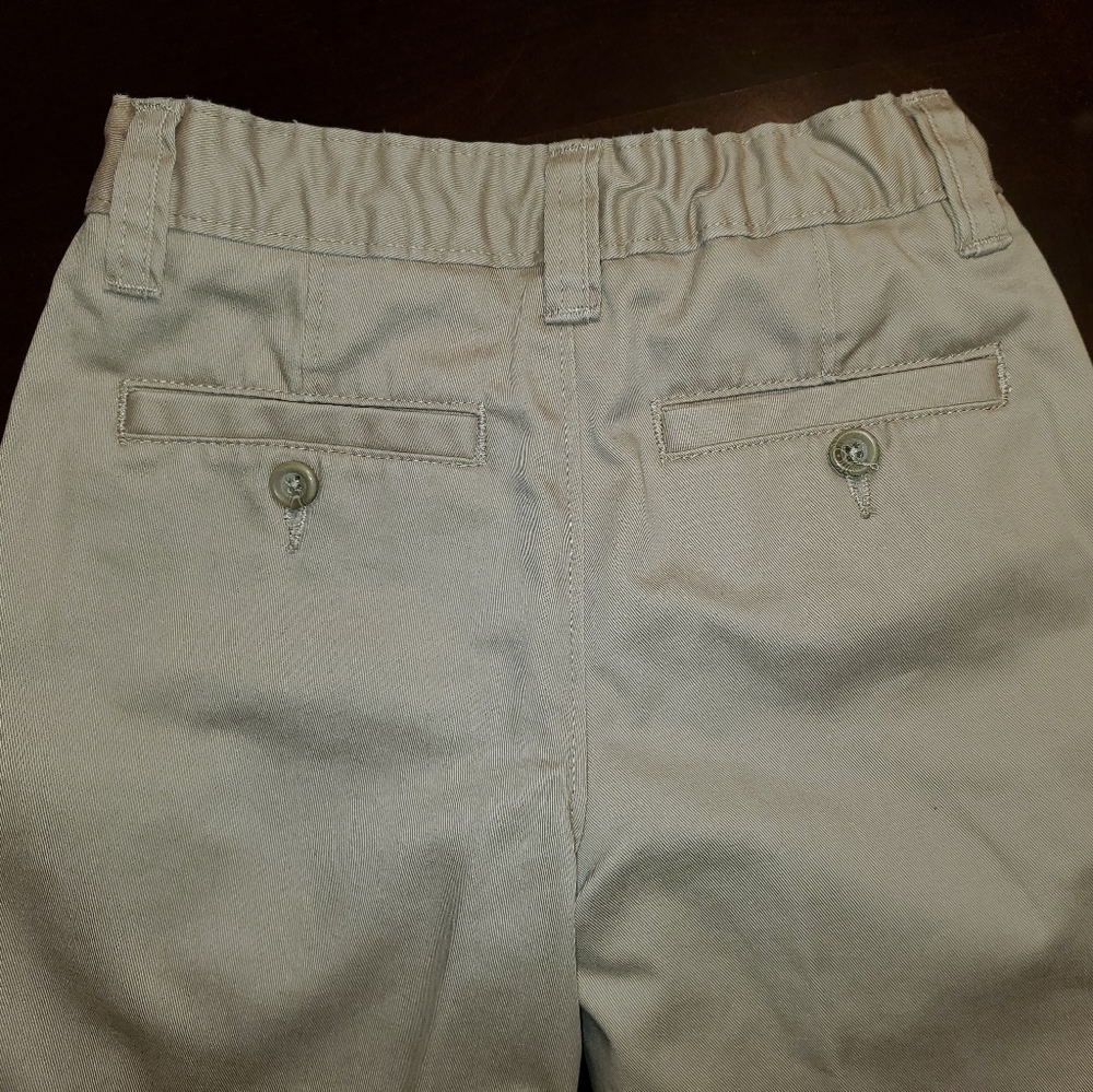 Boys Khaki Pants - Picture 2 of 6